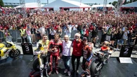 World Ducati Week, record per il Centenario: oltre 118mila presenze da 94 Paesi