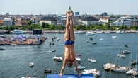 Red Bull cliff diving world series,da Copenhagen parte eurotour verso Polignano a Mare