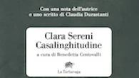 Torna Casalinghitudine di Clara Sereni