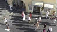 Michael Jordan in vacanza a Capri con la moglie Yvette