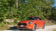 Suzuki Swift Hybrid AllGrip, prima tra le auto a benzina più efficienti del 2026