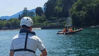 Turista disperso nel lago di Como, si è tuffato per salvare il figlio