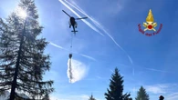 Incendi nel Vco, impegnati sei canadair e quattro elicotteri
