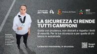 Parte la nuova campagna di sicurezza stradale