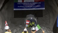 Tunnel del Brennero, scavo austriaco si congiunge a quello italiano
