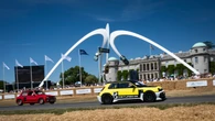 Renault al Goodwood Festival of Speed con il debutto dinamico della Renault 5 Turbo 3E