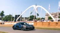Il prototipo di Alpine A110 Future fa la prima apparizione a Goodwood
