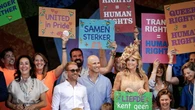 Màxima d'Olanda prima regina al mondo a inaugurare un Pride Lgbtqia+