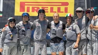 America's Cup: Cannavaro sull'AC40 di Luna Rossa nelle acque di Napoli