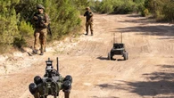 Nel poligono militare di Lecce sperimentati i droni high tech della Nato