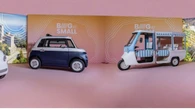 Fiat Topolino leader della micromobilità, debuttano Tris e il concept Multiplina