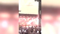 Violenta grandinata su Milano, interrotto il concerto di Bad Bunny