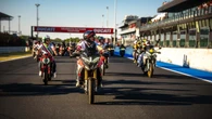 Ducati festeggia i suoi cento anni tra migliaia di fans sul circuito di Misano