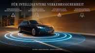Mercedes aumenta la sicurezza delle strade con i dati delle vetture