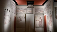Apre al pubblico la Tomba Francois, gli affreschi al Museo Etrusco di Villa Giulia