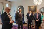 Ambasciatore d'Italia a Helsinki riceve la stampa