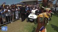 Il Papa incontra i giovani allo stadio di Port Moresby