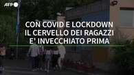 Con Covid e lockdown il cervello dei ragazzi e' invecchiato prima