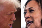 Harris e Trump si stringono la mano a inizio dibattito