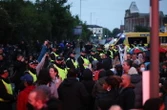 Scontri tra polizia e manifestanti in diversi raduni in Gb