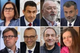 Gli eletti all'Europarlamento: Tarquinio in, il leghista Borghi out