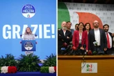 Europee: astensione record. Meloni vola, bene il Pd, boom di Avs. Male Bonino-Renzi e Calenda