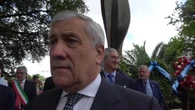 Matteotti, Tajani: "Ricordiamo un caduto per la liberta' che vince sulla violenza"