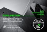 Festival Architettura, aggiudicati i nuovi dieci progetti