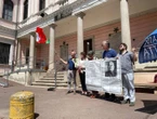 Cittadinanza a Mussolini, flashmob per chiederne la revoca