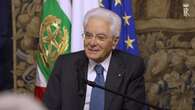 Mattarella ai Vigili del Fuoco: 