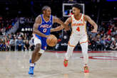 Nba: Tyrese Maxey trascina i 76ers alla vittoria sui Lakers