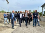 Pompei, ministro Sangiuliano visita gli "scavi della legalità"