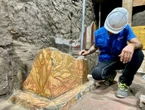 A Pompei emerge un sacello depredato, 'mai più tombaroli'