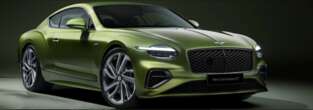 Bentley Continental GT Speed debutta nel cuore della Capitale