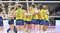 Pallavolo: Champions donne; 3-1 a Milano, Conegliano in finale