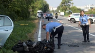 Auto contro moto, muore coppia di fidanzati nel veronese