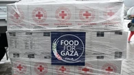 Primi camion italiani Food for Gaza entrati nella Striscia