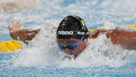 Settecolli: Burdisso vince i 200 farfalla, podio azzurro nel dorso donne