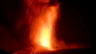 Ingv, intensa attività stromboliana a crateri sommitali Etna