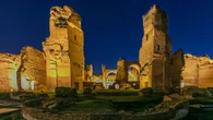 Notturno Imperiale, visite serali alle Terme di Caracalla