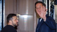 Rutte a Odessa con Zelensky, 'sostegno incrollabile'