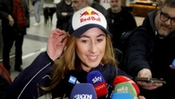 Goggia partita per l'Argentina, al via il lavoro sulla neve