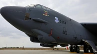'B-52 precipitato poco dopo il decollo alla base di Edwards, in California'