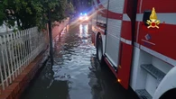 Maltempo in Fvg, evacuato un campeggio con 2.300 persone