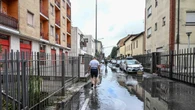 Maltempo, bomba d'acqua nel Veneto orientale