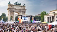 Pride Milano 'genocidio a Gaza', Comunità ebraica non sfilerà
