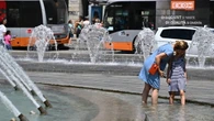 Italia divisa in due, temporali al Nord e caldo intenso al Sud