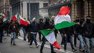 Militanti centro sociale assaltano banchetto Casapound a Padova