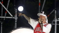 La star colombiana J Balvin in vacanza a Montalcino