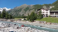 Dopo alluvione, 'modello Cogne' per ricostruzione Valnontey